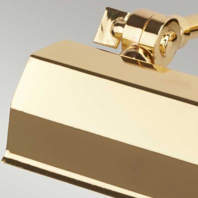 Elstead Lighting Chawton kinkiet 1x40 W mosiądz polerowany CHAWTON-PLS-PB