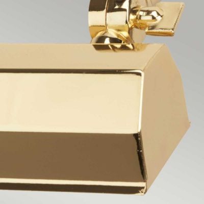 Elstead Lighting Chawton kinkiet 1x40 W mosiądz polerowany CHAWTON-PLS-PB