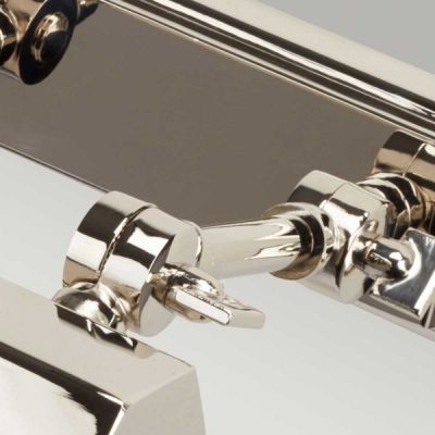 Elstead Lighting Chawton kinkiet 1x40 W nikiel polerowany CHAWTON-PLS-PN