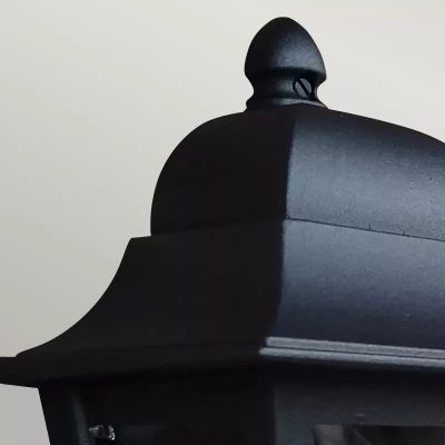 Elstead Lighting Deco Lane kinkiet zewnętrzny 1x60 W czarny DECO-LANE7-BLACK