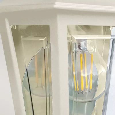 Elstead Lighting Deco Lane kinkiet zewnętrzny 1x60 W kremowy DECO-LANE7-CREAM