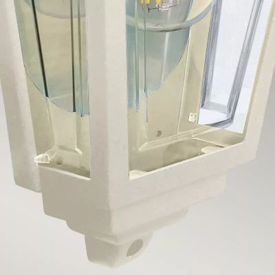 Elstead Lighting Deco Lane kinkiet zewnętrzny 1x60 W kremowy DECO-LANE7-CREAM