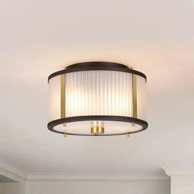 Elstead Lighting Corona lampa wisząca 2x60 W ciemno brązowy/postarzany mosiądz DL-CORONA-2P-BAB
