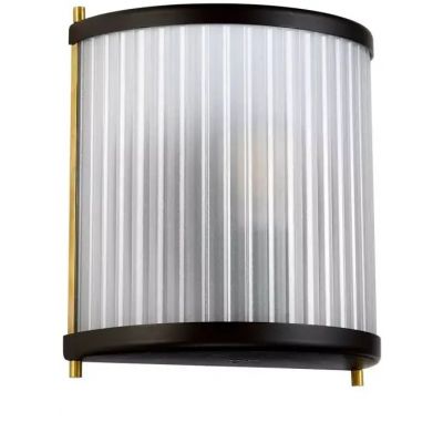 Elstead Lighting Corona kinkiet 1x60 W ciemno brązowy, postarzany mosiądz DL-CORONA1-BAB