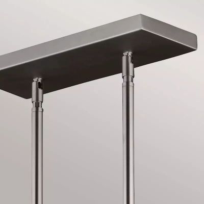Elstead Lighting Hobson lampa podsufitowa 3x60 W nikiel FE-HOBSON-3P-SN