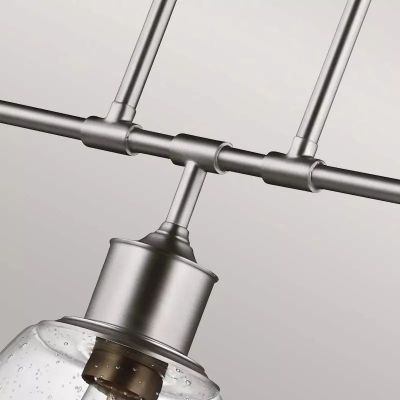 Elstead Lighting Hobson lampa podsufitowa 3x60 W nikiel FE-HOBSON-3P-SN