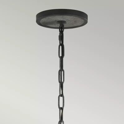 Elstead Lighting Allier lampa wisząca 4x60 W antyczne żelazo, postarzane drewno FE-ALLIER-4P-WW