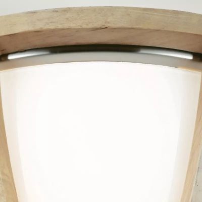 Elstead Lighting Allier plafon 2x60 W drewno FE-ALLIER-F-LW