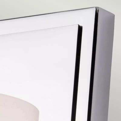 Elstead Lighting Amalia kinkiet 1x3 W polerowany chrom FE-AMALIA1-LBATH