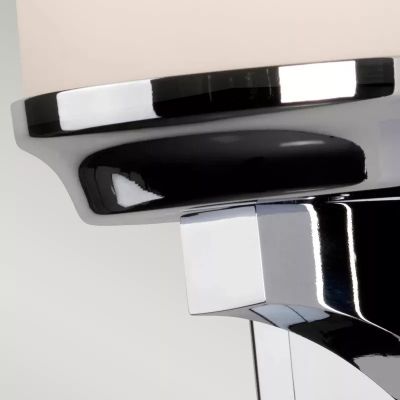 Elstead Lighting Amalia kinkiet 1x3 W polerowany chrom FE-AMALIA1-LBATH