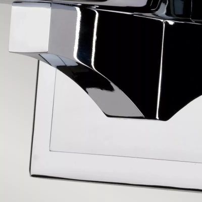 Elstead Lighting Amalia kinkiet 1x3 W polerowany chrom FE-AMALIA1-LBATH