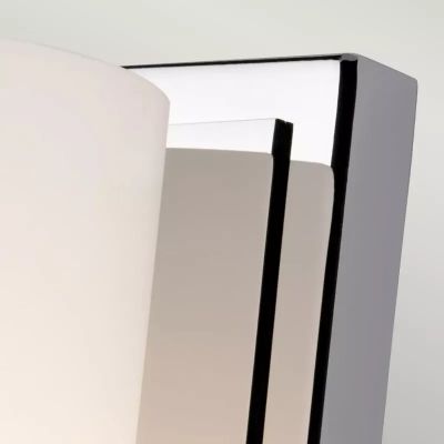 Elstead Lighting Amalia kinkiet 1x3 W polerowany chrom FE-AMALIA1-SBATH