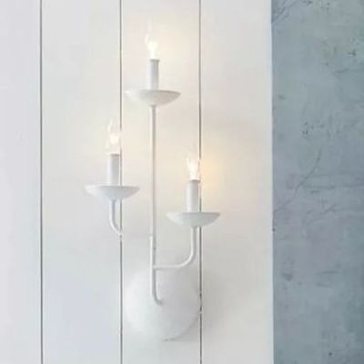 Elstead Lighting Annie kinkiet 3x40 W teksturowana biel FE-ANNIE3-PSW