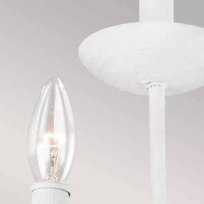 Elstead Lighting Annie kinkiet 3x40 W teksturowana biel FE-ANNIE3-PSW