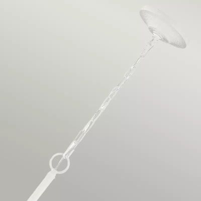 Elstead Lighting Annie lampa wisząca 4x40 W teksturowana biel FE-ANNIE4-PSW