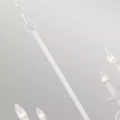 Elstead Lighting Annie lampa wisząca 4x40 W teksturowana biel FE-ANNIE4-PSW