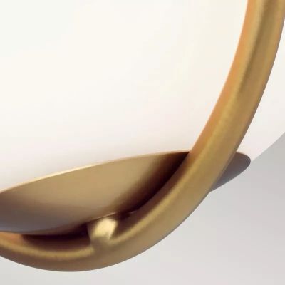 Elstead Lighting Apollo kinkiet 1x3 W oksydowany mosiądz FE-APOLLO1-BB