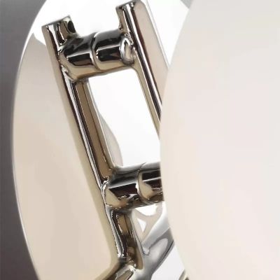 Elstead Lighting Apollo kinkiet 1x3 W polerowany nikiel FE-APOLLO1-PN