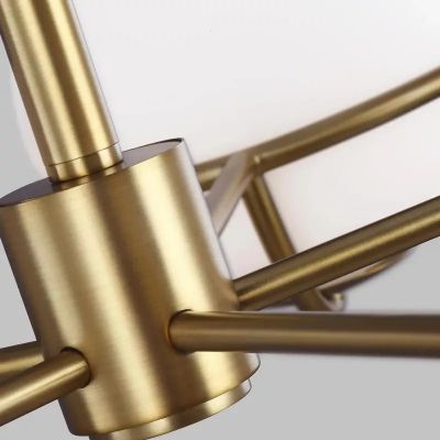 Elstead Lighting Apollo lampa wisząca 5x3 W oksydowany mosiądz FE-APOLLO5-BB