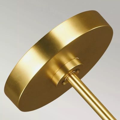 Elstead Lighting Apollo lampa wisząca 5x3 W oksydowany mosiądz FE-APOLLO5-BB
