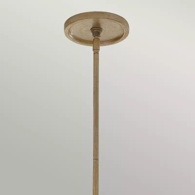 Elstead Lighting Arabesque lampa wisząca 4x60 W srebrna patyna FE-ARABESQUE4
