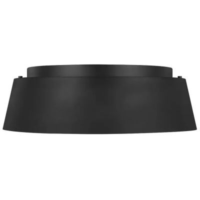 Elstead Lighting Asher plafon 3x40 W czarny-złoty FE-ASHER-3F-MB