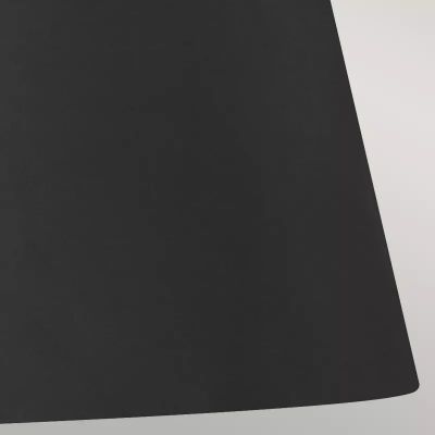 Elstead Lighting Asher plafon 3x40 W czarny-złoty FE-ASHER-3F-MB