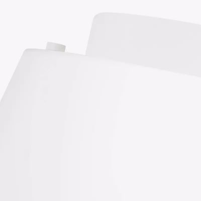 Elstead Lighting Asher plafon 3x40 W biały-złoty FE-ASHER-3F-WHT