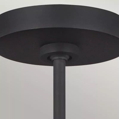 Elstead Lighting Asher lampa podsufitowa 5x60 W czarna FE-ASHER-5P-MB