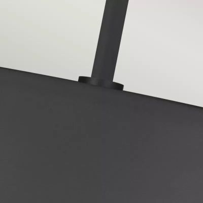 Elstead Lighting Asher lampa podsufitowa 5x60 W czarna FE-ASHER-5P-MB