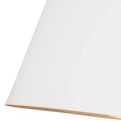 Elstead Lighting Asher lampa podsufitowa 5x60 W biała FE-ASHER-5P-WHT