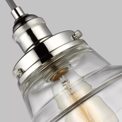 Elstead Lighting Baskin lampa wisząca 1x60 W nikiel FE-BASKIN-P-A-PN