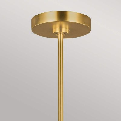 Elstead Lighting Brianna lampa wisząca 9x60 W mosiądz oksydowany FE-BRIANNA9-BB