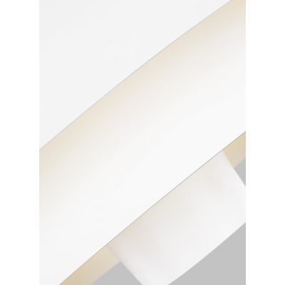 Elstead Lighting Brisbin lampa wisząca 1x60 W biały mat FE-BRISBIN-MW