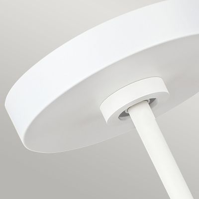 Elstead Lighting Brisbin lampa wisząca 1x60 W biały mat FE-BRISBIN-MW