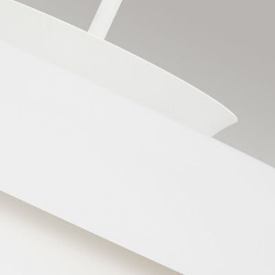 Elstead Lighting Brisbin lampa wisząca 1x60 W biały mat FE-BRISBIN-MW