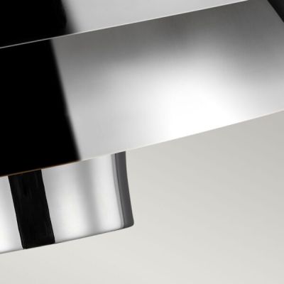 Elstead Lighting Brisbin lampa wisząca 1x60 W nikiel polerowany FE-BRISBIN-PN