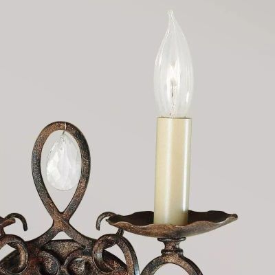 Elstead Lighting Chateau kinkiet 2x60 W brązowy FE-CHATEAU2
