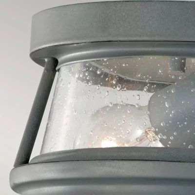 Elstead Lighting Chelsea Harbor plafon zewnętrzny 2x60 W szara FE-CHELSEAHBR-F