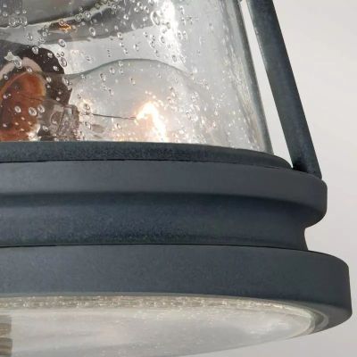 Elstead Lighting Chelsea Harbor plafon zewnętrzny 2x60 W szara FE-CHELSEAHBR-F