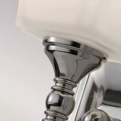 Elstead Lighting Concord kinkiet 1x3 W chrom FE-CONCORD1-BATH
