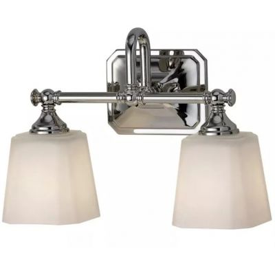 Elstead Lighting Concord kinkiet 2x3 W chrom FE-CONCORD2-BATH