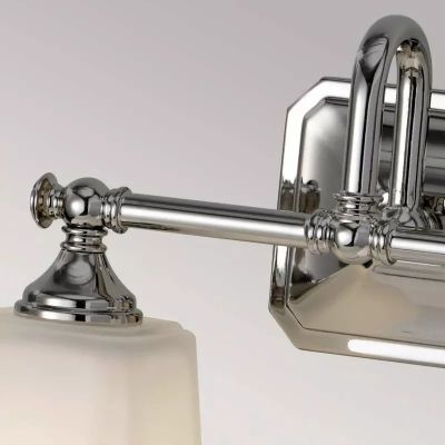 Elstead Lighting Concord kinkiet 2x3 W chrom FE-CONCORD2-BATH