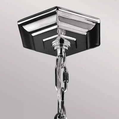 Elstead Lighting Corinne lampa wisząca 3x60 W nikiel FE-CORINNE-3P-M