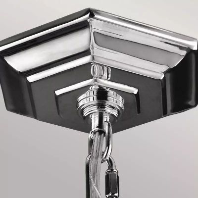 Elstead Lighting Corinne lampa wisząca 3x60 W nikiel FE-CORINNE-3P-S