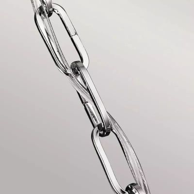 Elstead Lighting Corinne lampa wisząca 3x60 W nikiel FE-CORINNE-3P-S