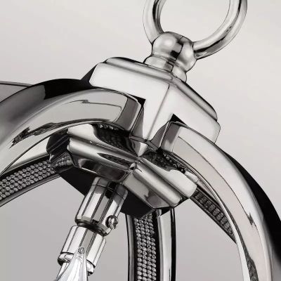 Elstead Lighting Corinne lampa wisząca 3x60 W nikiel FE-CORINNE-3P-S