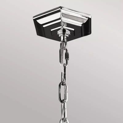 Elstead Lighting Corinne lampa wisząca 6x60 W nikiel FE-CORINNE-6P-L