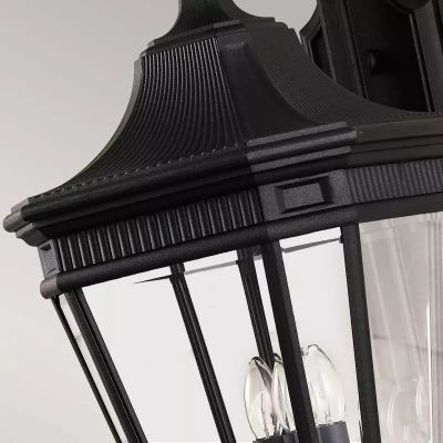 Elstead Lighting Cotswold Lane kinkiet zewnętrzny 1x60 W czarny FE-COTSLN2-L-BK