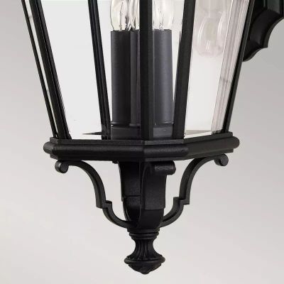 Elstead Lighting Cotswold Lane kinkiet zewnętrzny 1x60 W czarny FE-COTSLN2-L-BK
